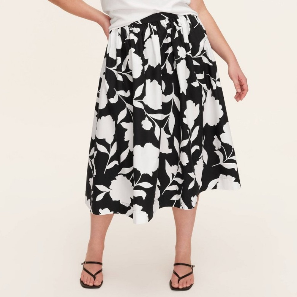 NEW! Kate Spade X Target Classic Rose Vol Midi Skirt XL BUNDLE FOR MORE SAVINGS